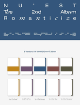 NU'EST Album Vol. 2 - Romanticize
